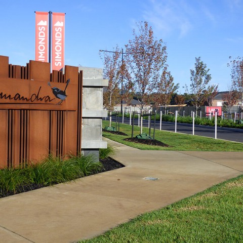 Urban Development works Romsey